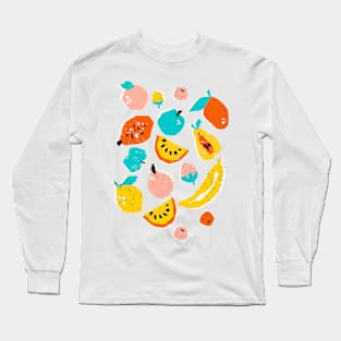 Fun Fruit Long Sleeve T-Shirt